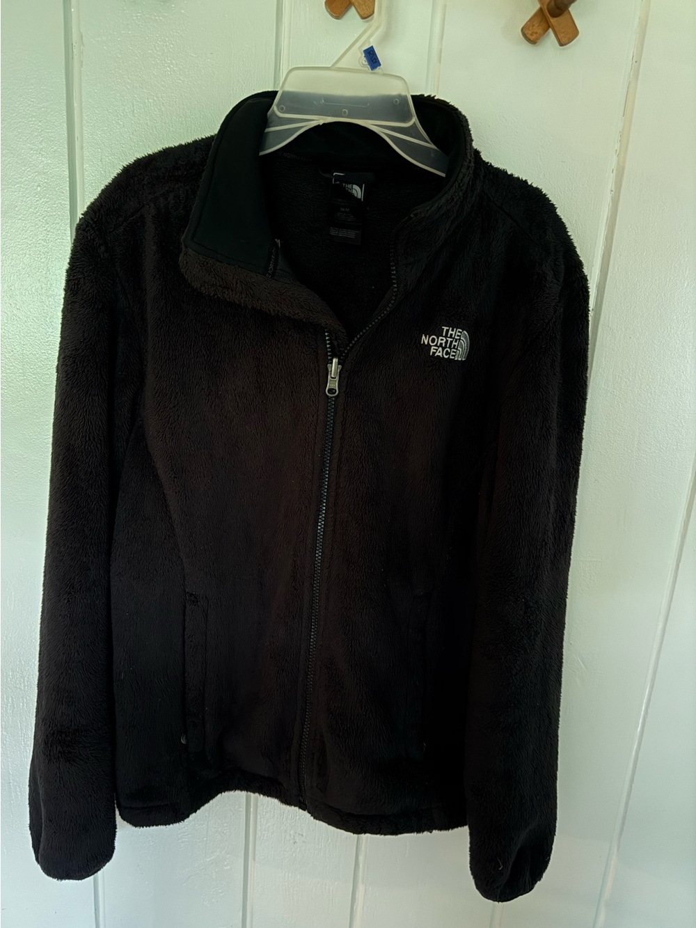 The North Face Women's Black Fleece Jacket medium